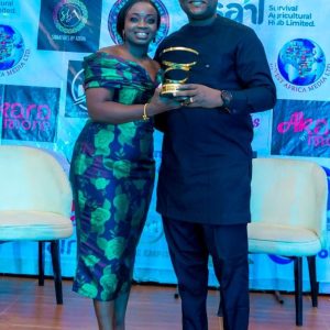 NYE National Coordinator Awarded by Ibadan Entrepreneurs Network