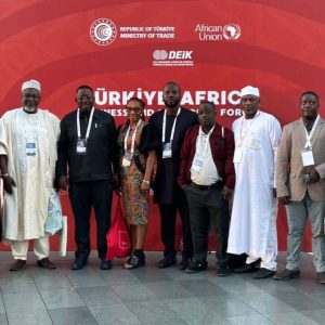 NYE Oyo Member at the Ongoing Türkiye-Africa Business and Economic Summit