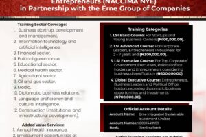 NYE – ERNE Group Leadership & Skills Initiative