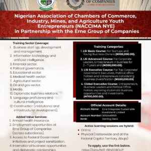 NYE – ERNE Group Leadership & Skills Initiative