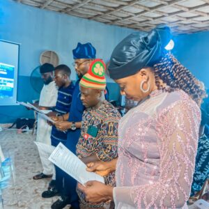 NYE Taraba Inaguration Ceremony