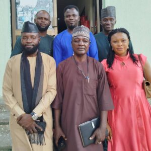 NYE Taraba Chapter paid a Courtesy Visit to the DG TACCIMA